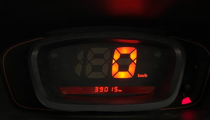2017 Renault Kwid RXT, Petrol, Manual, 39,487 km, Odometer Image