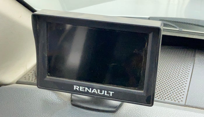 2017 Renault Kwid RXT, Petrol, Manual, 39,487 km, Infotainment system - Reverse camera not working