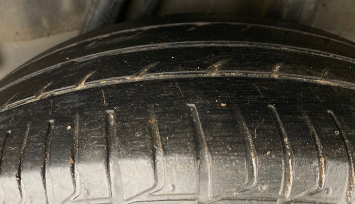 2015 Honda City SV MT PETROL, Petrol, Manual, 59,023 km, Left Rear Tyre Tread