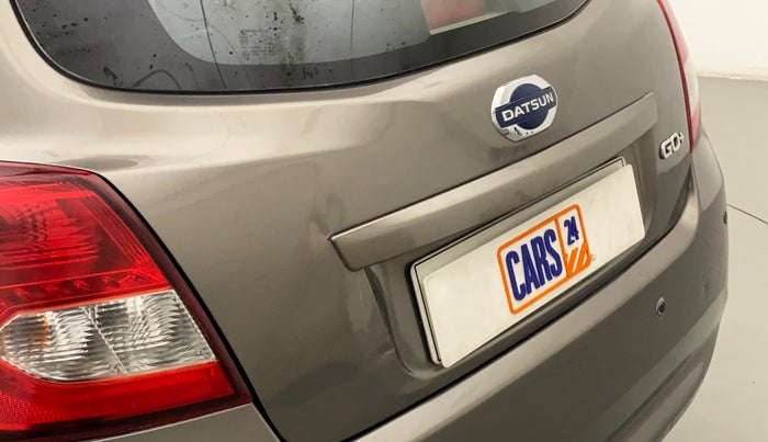 2018 Datsun Go Plus T, Petrol, Manual, 31,509 km, Dicky (Boot door) - Paint has minor damage