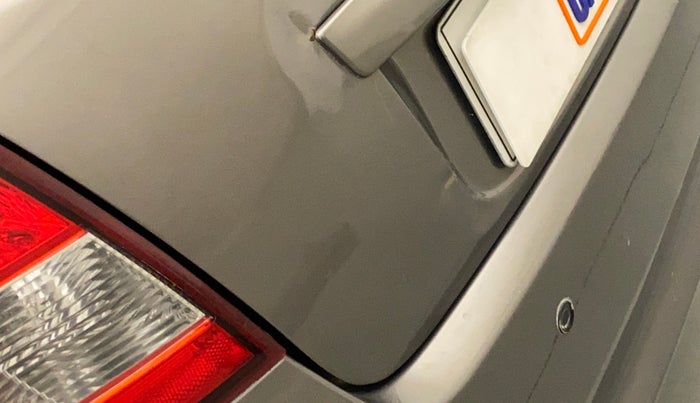 2018 Datsun Go Plus T, Petrol, Manual, 31,509 km, Dicky (Boot door) - Slightly dented