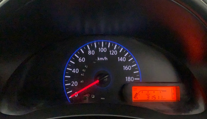 2018 Datsun Go Plus T, Petrol, Manual, 31,509 km, Odometer Image
