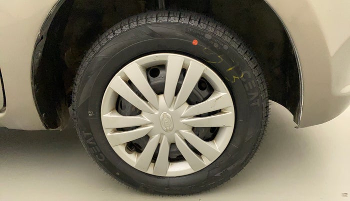 2018 Datsun Go Plus T, Petrol, Manual, 31,509 km, Right Front Wheel