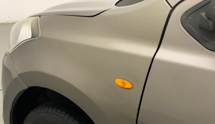2018 Datsun Go Plus T, Petrol, Manual, 31,509 km, Left fender - Paint has minor damage