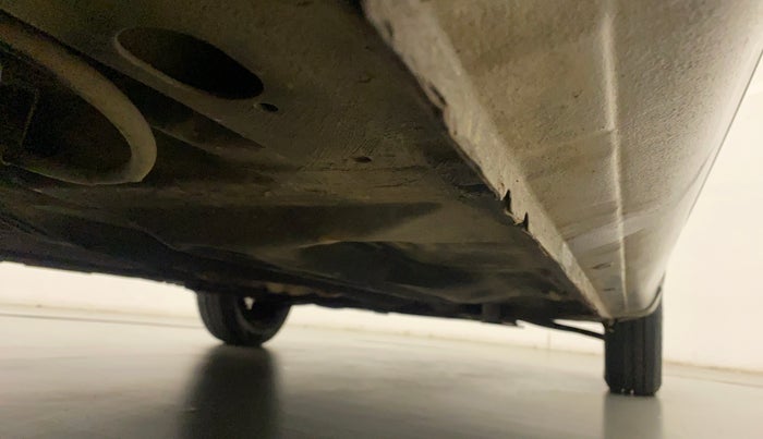 2018 Datsun Go Plus T, Petrol, Manual, 31,509 km, Right Side Underbody