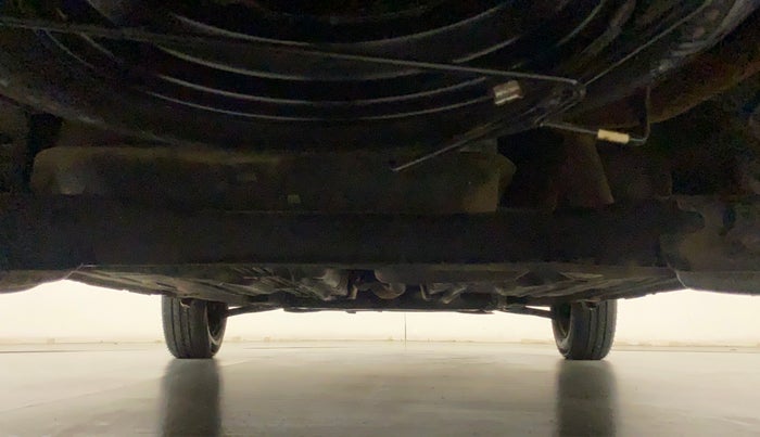 2018 Datsun Go Plus T, Petrol, Manual, 31,509 km, Rear Underbody