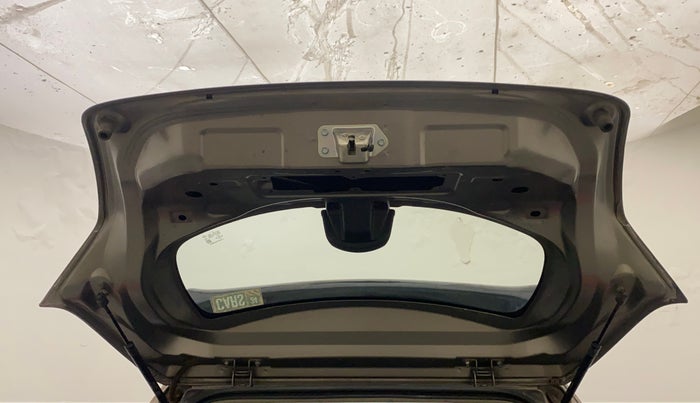 2018 Datsun Go Plus T, Petrol, Manual, 31,509 km, Boot Door Open
