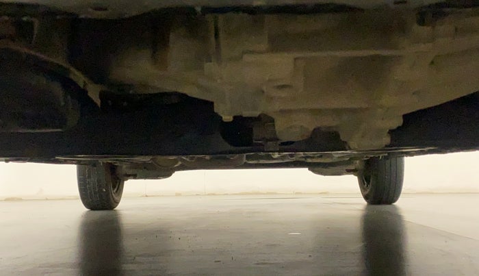 2018 Datsun Go Plus T, Petrol, Manual, 31,509 km, Front Underbody