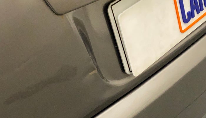 2018 Datsun Go Plus T, Petrol, Manual, 31,509 km, Dicky (Boot door) - Slightly rusted