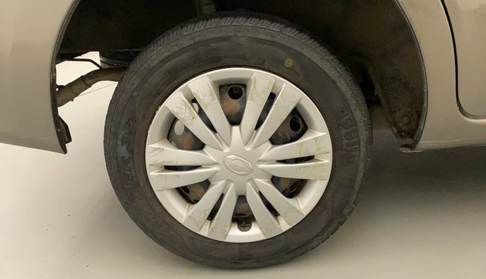 2018 Datsun Go Plus T, Petrol, Manual, 31,509 km, Right Rear Wheel