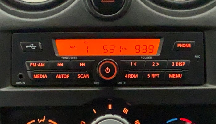 2018 Datsun Go Plus T, Petrol, Manual, 31,509 km, Infotainment System