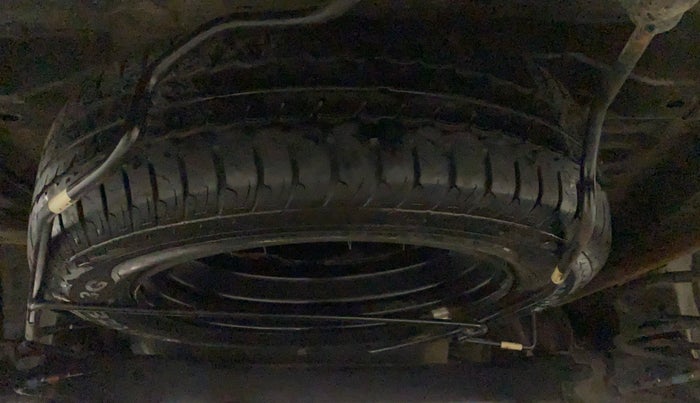 2018 Datsun Go Plus T, Petrol, Manual, 31,509 km, Spare Tyre
