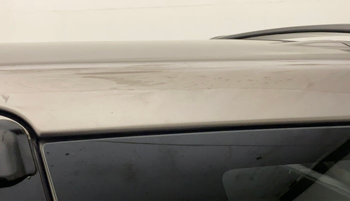 2018 Datsun Go Plus T, Petrol, Manual, 31,509 km, Left C pillar - Minor scratches