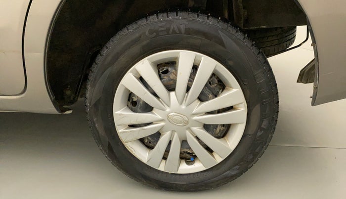 2018 Datsun Go Plus T, Petrol, Manual, 31,509 km, Left Rear Wheel