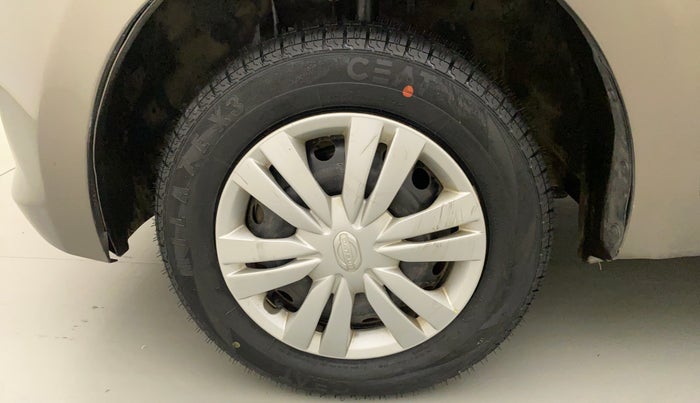 2018 Datsun Go Plus T, Petrol, Manual, 31,509 km, Left Front Wheel