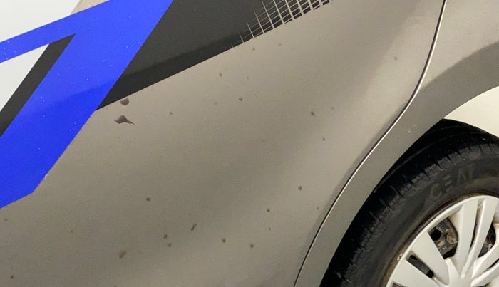 2018 Datsun Go Plus T, Petrol, Manual, 31,509 km, Rear left door - Minor scratches