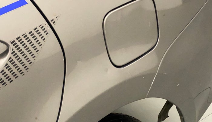 2018 Datsun Go Plus T, Petrol, Manual, 31,509 km, Left quarter panel - Minor scratches