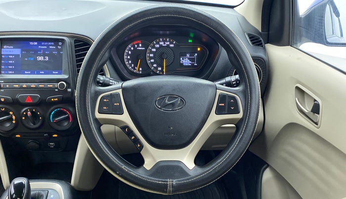 2020 Hyundai NEW SANTRO 1.1 ASTA AMT, Petrol, Automatic, 15,626 km, Steering Wheel Close Up