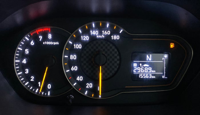 2020 Hyundai NEW SANTRO 1.1 ASTA AMT, Petrol, Automatic, 15,626 km, Odometer Image