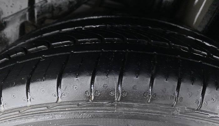 2019 Ford FREESTYLE TITANIUM + 1.2 TI-VCT, Petrol, Manual, 20,855 km, Left Rear Tyre Tread