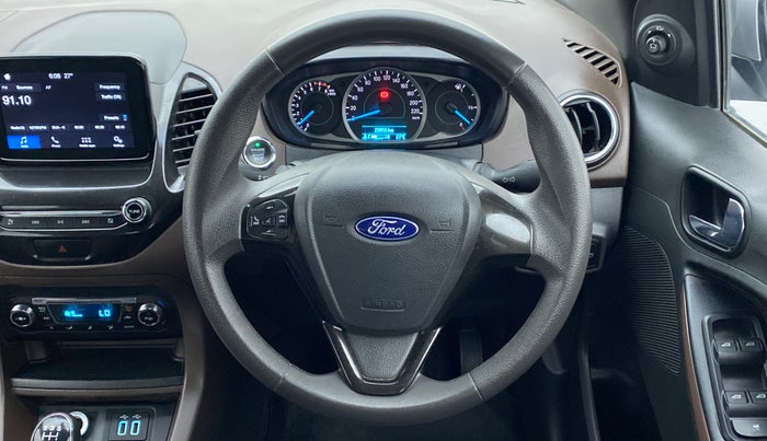 2019 Ford FREESTYLE TITANIUM + 1.2 TI-VCT, Petrol, Manual, 20,855 km, Steering Wheel Close Up