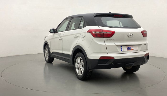2018 Hyundai Creta E PLUS 1.4 DIESEL, Diesel, Manual, 62,581 km, Left Back Diagonal
