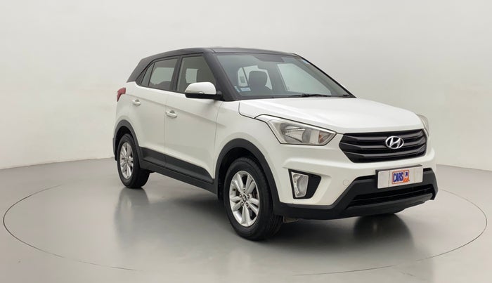 2018 Hyundai Creta E PLUS 1.4 DIESEL, Diesel, Manual, 62,581 km, Right Front Diagonal