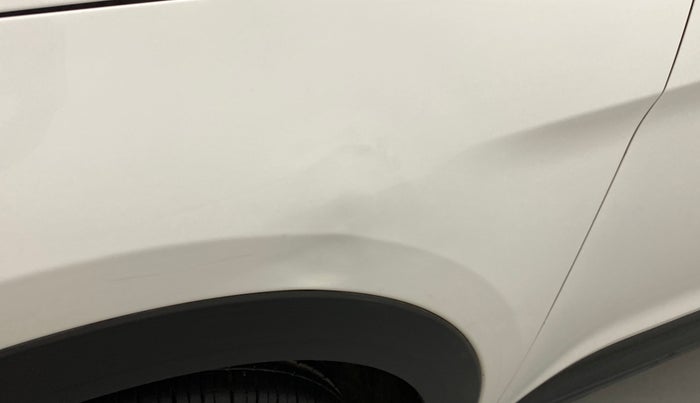 2018 Hyundai Creta E PLUS 1.4 DIESEL, Diesel, Manual, 62,581 km, Left fender - Slightly dented