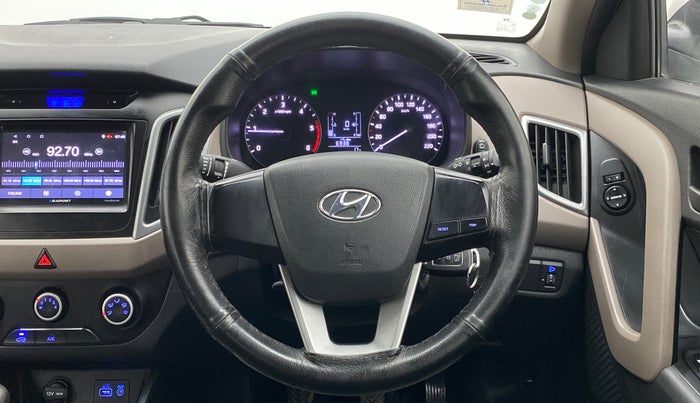 2018 Hyundai Creta E PLUS 1.4 DIESEL, Diesel, Manual, 62,581 km, Steering Wheel Close Up