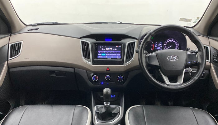 2018 Hyundai Creta E PLUS 1.4 DIESEL, Diesel, Manual, 62,581 km, Dashboard