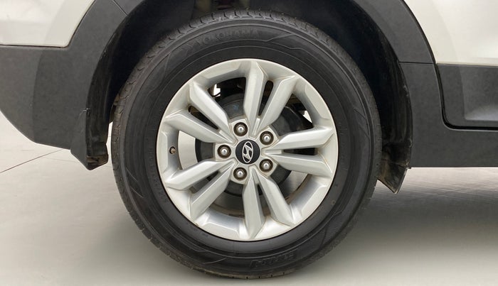 2018 Hyundai Creta E PLUS 1.4 DIESEL, Diesel, Manual, 62,581 km, Right Rear Wheel