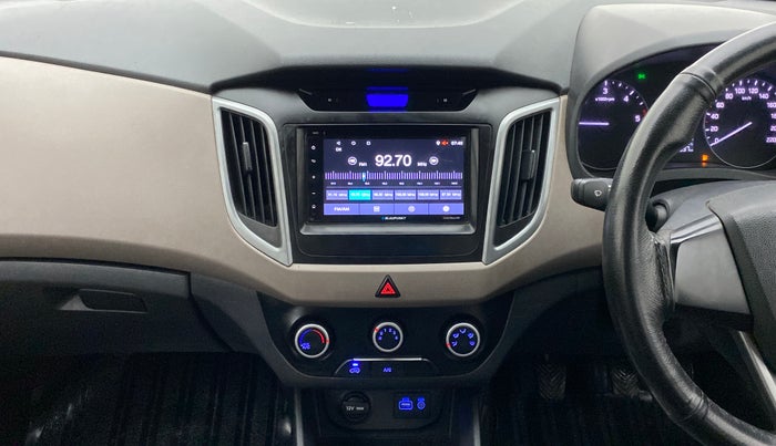 2018 Hyundai Creta E PLUS 1.4 DIESEL, Diesel, Manual, 62,581 km, Air Conditioner
