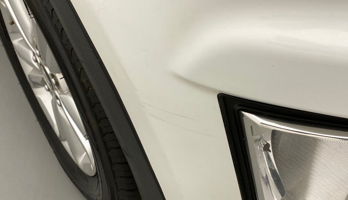 2018 Hyundai Creta E PLUS 1.4 DIESEL, Diesel, Manual, 62,581 km, Front bumper - Minor scratches
