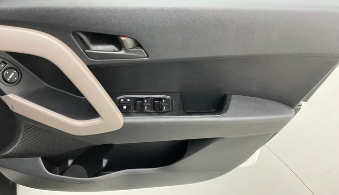 2018 Hyundai Creta E PLUS 1.4 DIESEL, Diesel, Manual, 62,581 km, Driver Side Door Panels Control