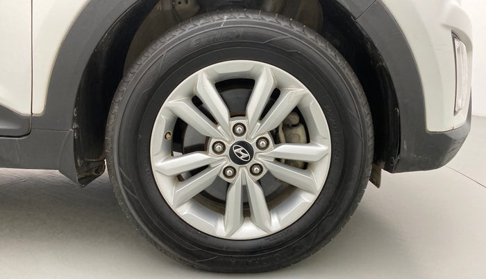 2018 Hyundai Creta E PLUS 1.4 DIESEL, Diesel, Manual, 62,581 km, Right Front Wheel