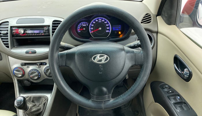 2011 Hyundai i10 MAGNA 1.2, Petrol, Manual, 67,148 km, Steering Wheel Close Up