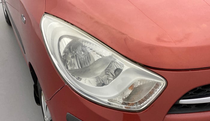 2011 Hyundai i10 MAGNA 1.2, Petrol, Manual, 67,148 km, Right headlight - Faded