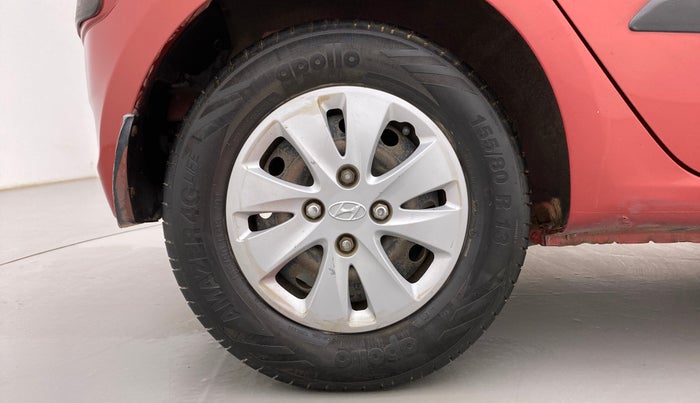 2011 Hyundai i10 MAGNA 1.2, Petrol, Manual, 67,148 km, Right Rear Wheel