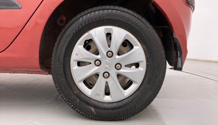 2011 Hyundai i10 MAGNA 1.2, Petrol, Manual, 67,148 km, Left Rear Wheel