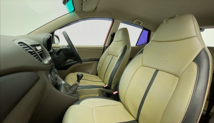 2011 Hyundai i10 MAGNA 1.2, Petrol, Manual, 67,148 km, Right Side Front Door Cabin