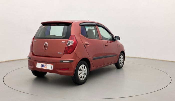 2011 Hyundai i10 MAGNA 1.2, Petrol, Manual, 67,148 km, Right Back Diagonal