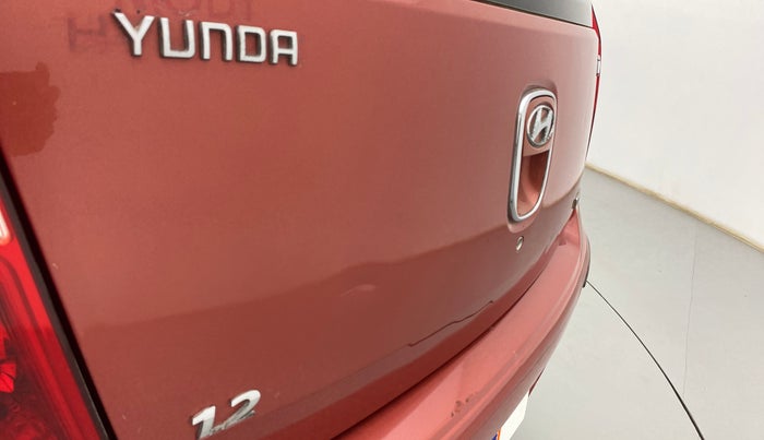 2011 Hyundai i10 MAGNA 1.2, Petrol, Manual, 67,387 km, Dicky (Boot door) - Slightly dented