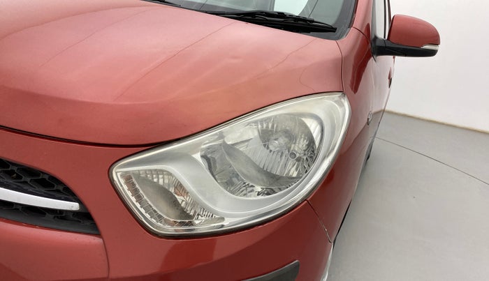 2011 Hyundai i10 MAGNA 1.2, Petrol, Manual, 67,387 km, Left headlight - Faded