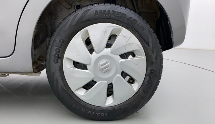 2015 Maruti Celerio VXI CNG D, CNG, Manual, 97,080 km, Left Rear Wheel
