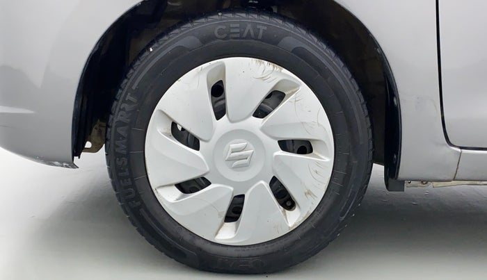 2015 Maruti Celerio VXI CNG D, CNG, Manual, 97,080 km, Left Front Wheel