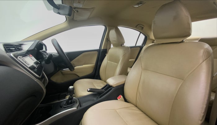 2014 Honda City V MT PETROL, CNG, Manual, 91,117 km, Right Side Front Door Cabin