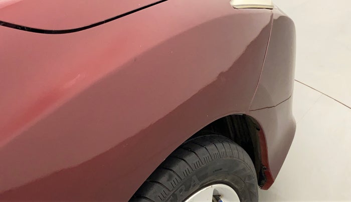 2014 Honda City V MT PETROL, CNG, Manual, 91,117 km, Right fender - Slightly dented