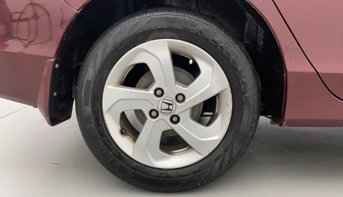 2014 Honda City V MT PETROL, CNG, Manual, 91,117 km, Right Rear Wheel