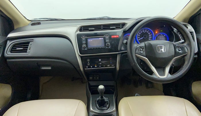 2014 Honda City V MT PETROL, CNG, Manual, 91,117 km, Dashboard