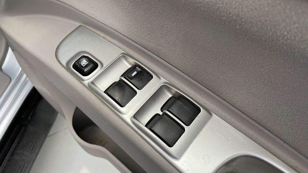 Drivers Side Door Panel Controls